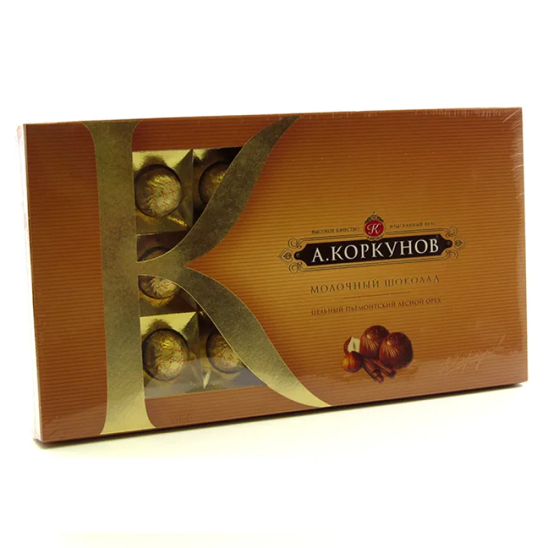 Коробка конфет "Коркунов", доставка Избербаш